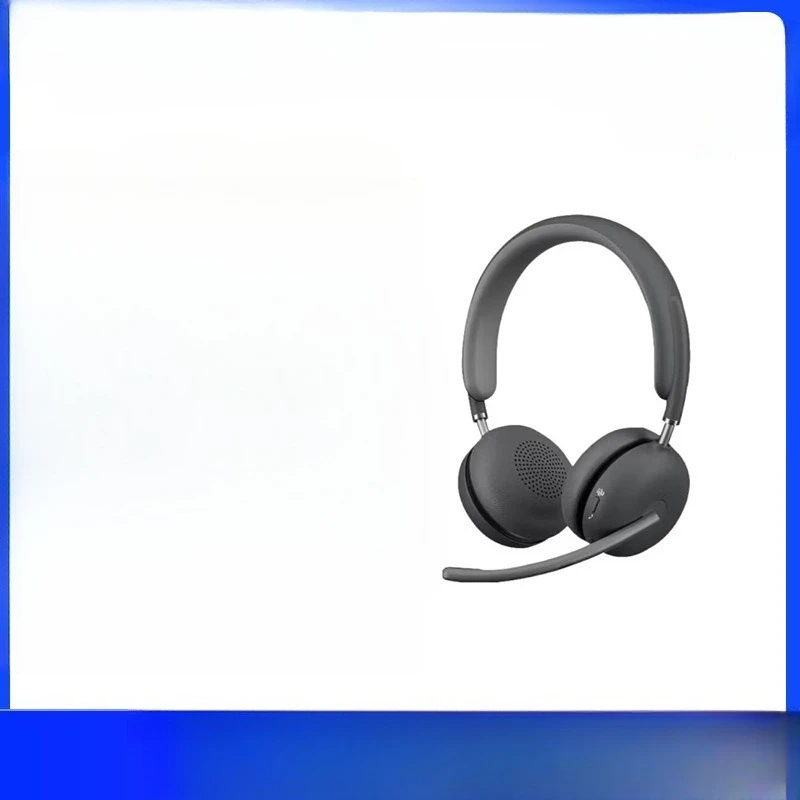 2 Microfono auricolare Bluetooth wireless, funzione di riduzione del rumore AI auricolare