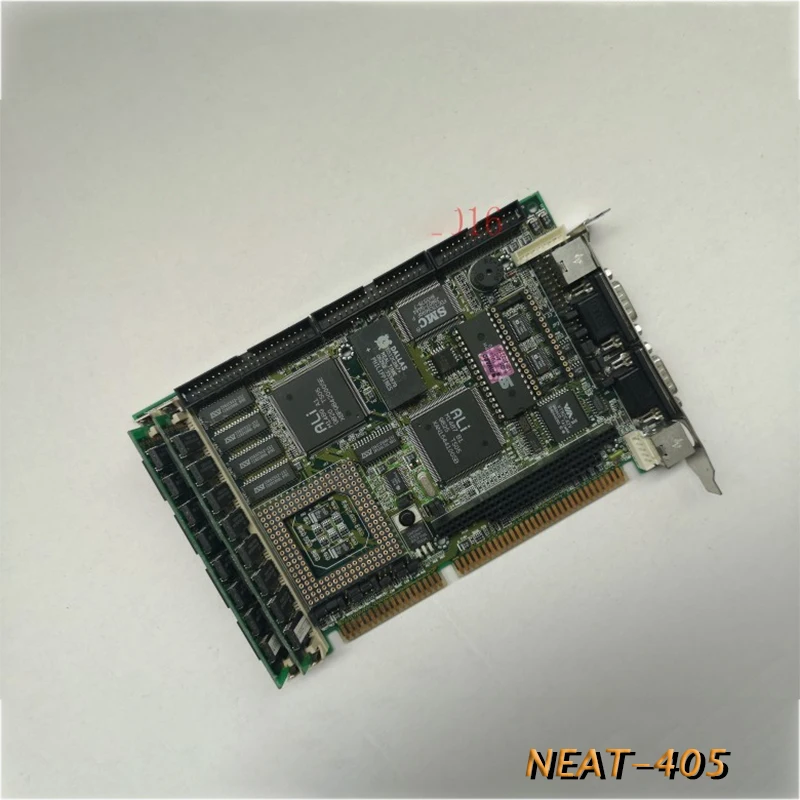 For NEAT-405 REV:A3 486 Industrial Control Card Half-Length ISA Card