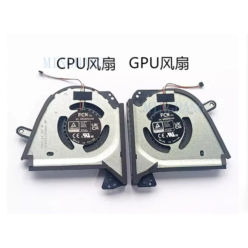 

Вентилятор охлаждения CPU+GPU для ASUS Zephyrus G15 GA503 GA503Q GA503QS GA503QM GA503QR