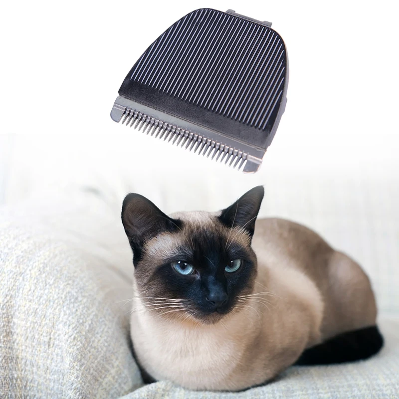 Blade Nozzles Pet Clipper Blade Steel Cutter Dog Hair Trimmer Spare Head for Cat Dog C698