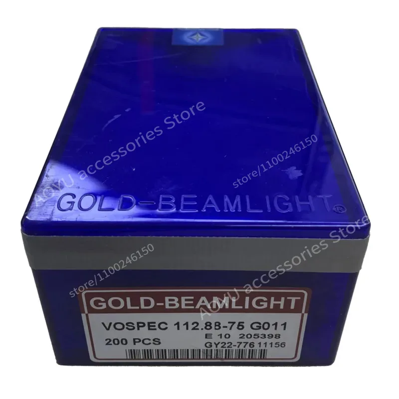 Imagem -03 - Gold-beamlight Flat Kitting Machines Agulhas para Kitting Machines Módulo Vospec 8875 G010 Vospec65 G05 Vospec-70-62 G01 200 Pcs