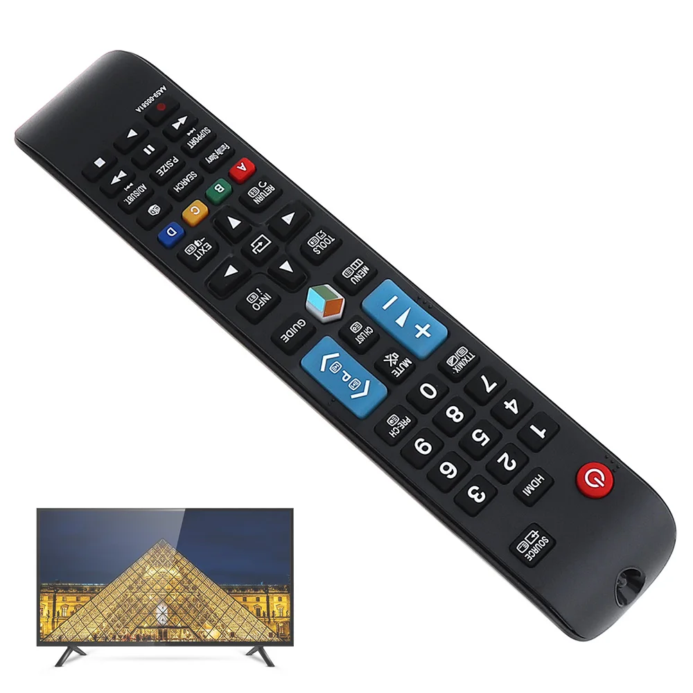 

Universal TV Remote Control AA59-00581A with Long Transmission Distance Fit for Samsung LED Smart TV