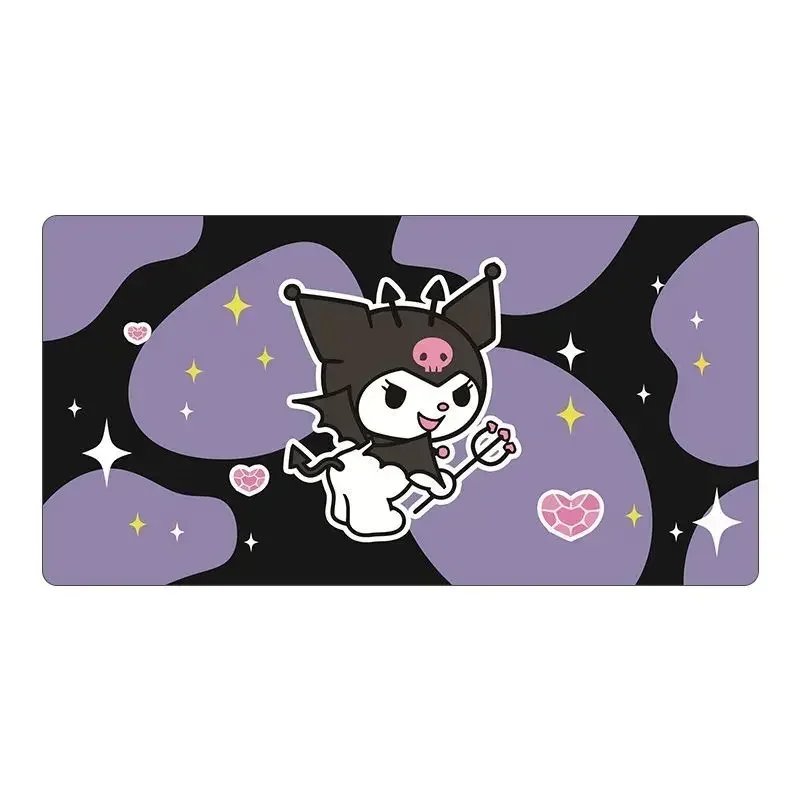 Sanrio Series Kuromi Anime Towels Big Size, Cartoon Bath Towels, Women's Oversized Wrap Towels, Absorbent and Quick Drying