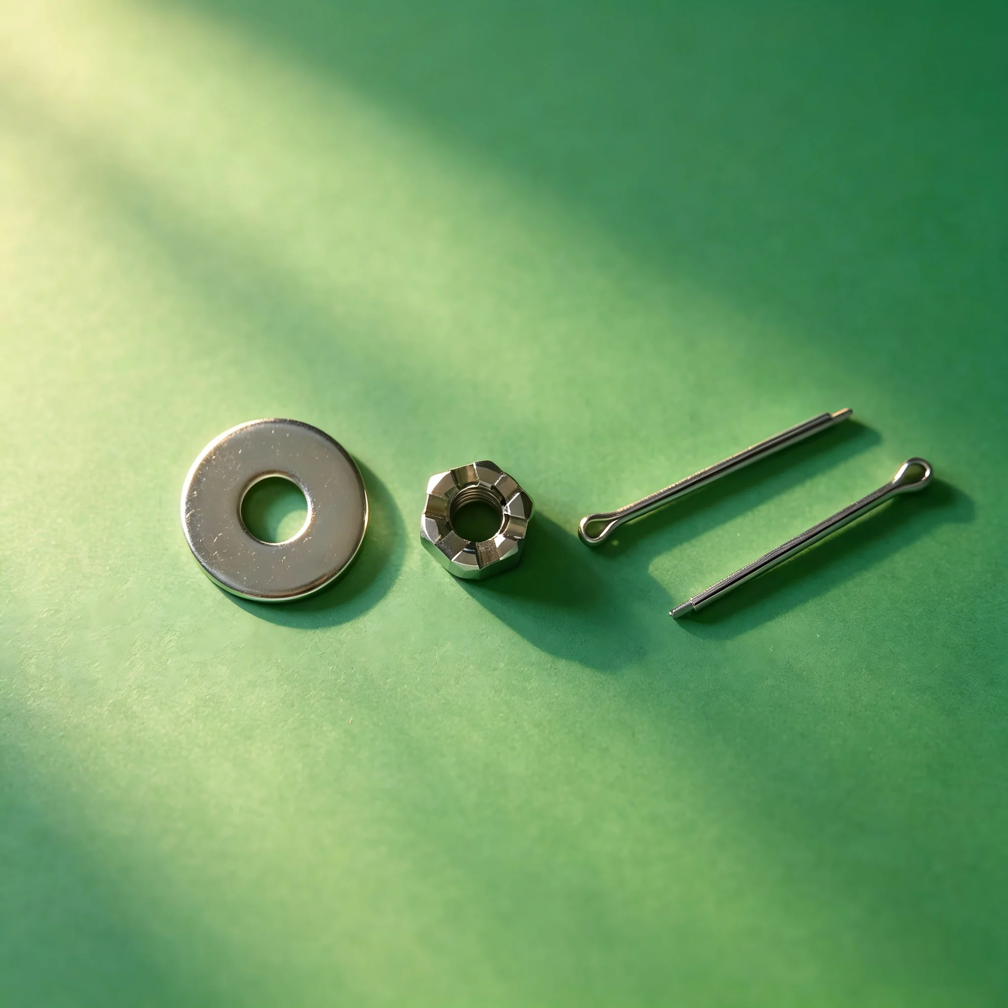 Outboard Propeller Lock Nut Washer Cotter Pin Kit For Yamaha Hidea Hyfong 2.5‑4HP Marine Outboard Motor Spare Parts