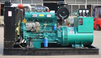 Portable 150Kw Diesel Generator Set Open Frame Silent 50Hz Frequency Engine 1500RPM Brushless Three-Phase