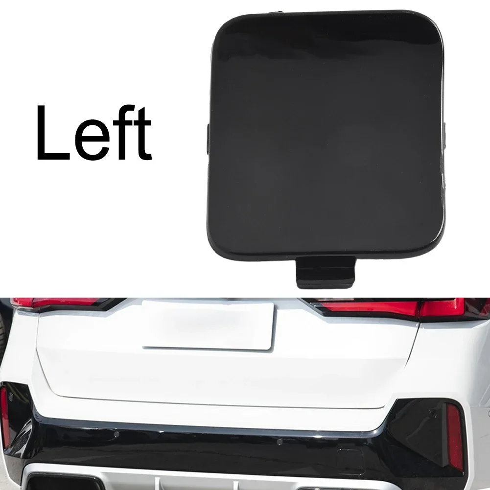 

For BMW X1 E84 For M-sport 2011-2015 Rear Left Bumper Tow Hook Cover OEM Part Number 51127845543 Replacement Car Accessories