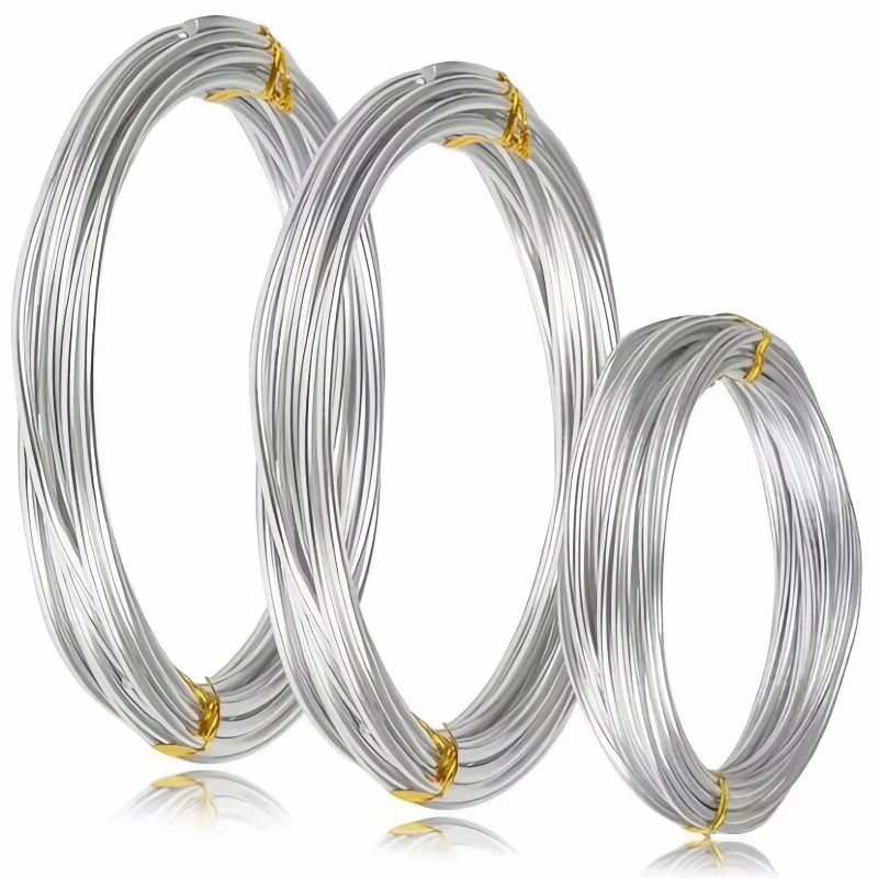 5 Meters 316 Stainless Steel Wire Diameter 0.4mm Medium Hard Elastic Steel Wire Length 5000mm
