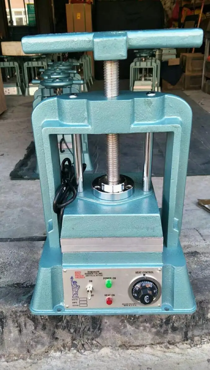 

Jewelry Heavy Duty Vulcanizer jewelry casting machine Steering Wheel Vulcanizer with Heating Plate