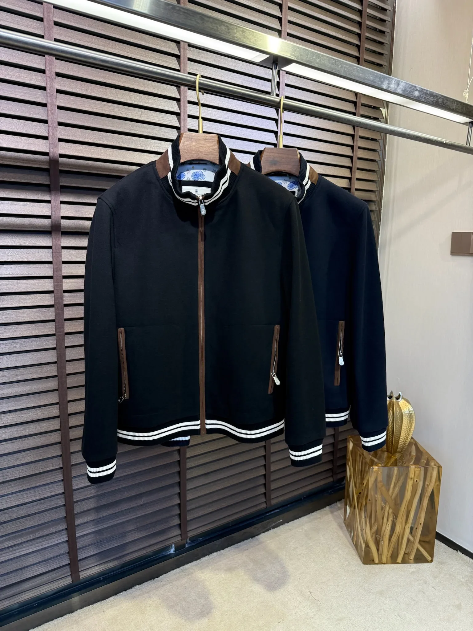 

BC 25aw Italian wool blend stand-up collar casual jacket