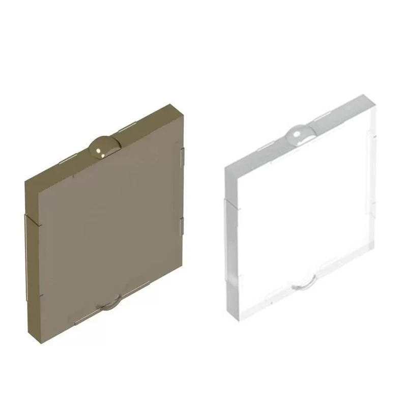 50 Uds rompecabezas partículas 60592 60601 ventana 1x2x2 Kit de bloques de construcción delanteros planos casa ladrillo Idea juguetes cumpleaños regalo de Navidad