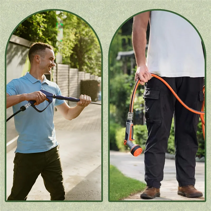 

Комплект быстрого подключения для мойки высокого давления VELIF, поворотное быстрое соединение M22 от 14 мм до 3/8 дюйма, быстроразъемное соединение, 3/4 дюйма, для мойки высокого давления, 8 шт.