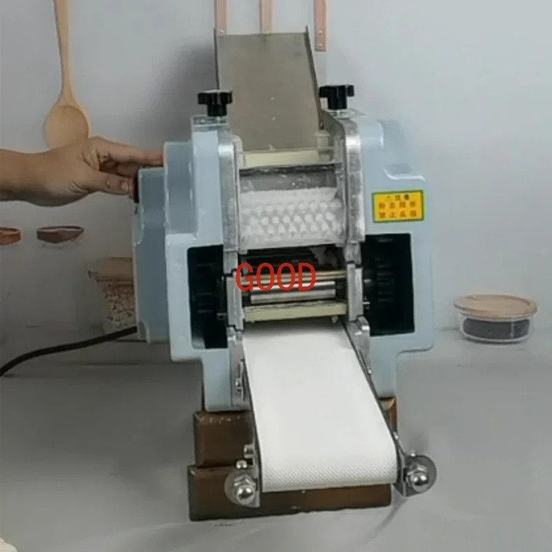 dumpling wrapper Maker machine electric automatic Wonton Wrappers Machine Roll dough Press Commercial round Dumpling skin 110V/2