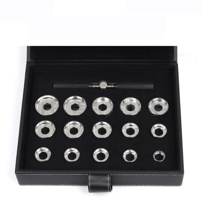 Watch Case Bace Opener for Breitling 15 Sizes Set Watch 15-sided Polygon Repair