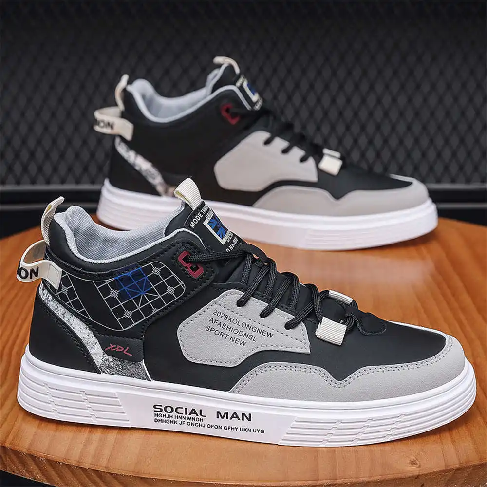 Grey Rap Skates Loafers Sneakers Light Blue Men's Shoes Sport Loafter From Famous Brands Mobile Sneskers Cool Casuals