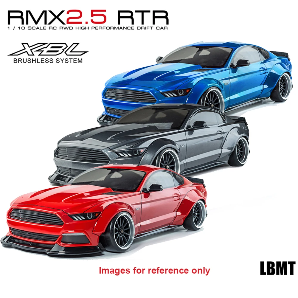 MST RMX2.5 XBL RWD Electric Remote Control Model Car Brushless RTR 2.4GHz 1/10 533904 RC Drift Racing Adult Children's Toys