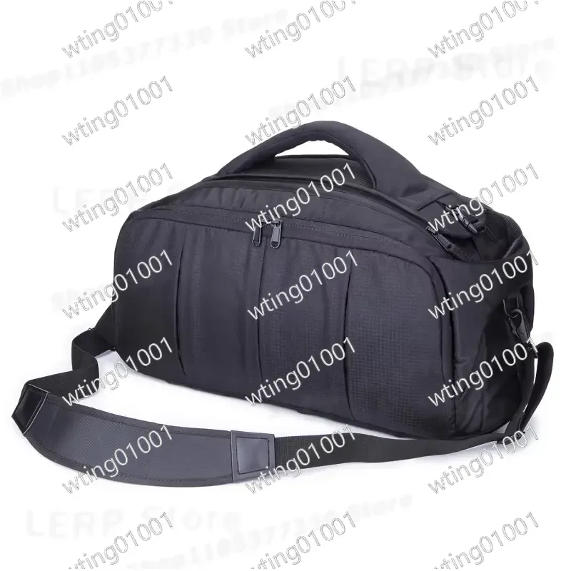 for Digital Cameras Spacious Waterproof Sturdy Nylon Photography Gear Bag Shockproof Zippered Portable Storage