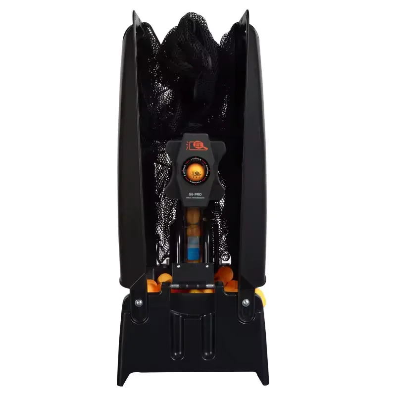 Robot Huipang S6 para máquina de servicio de tenis de mesa, entrenador de tenis de mesa programable completamente automático