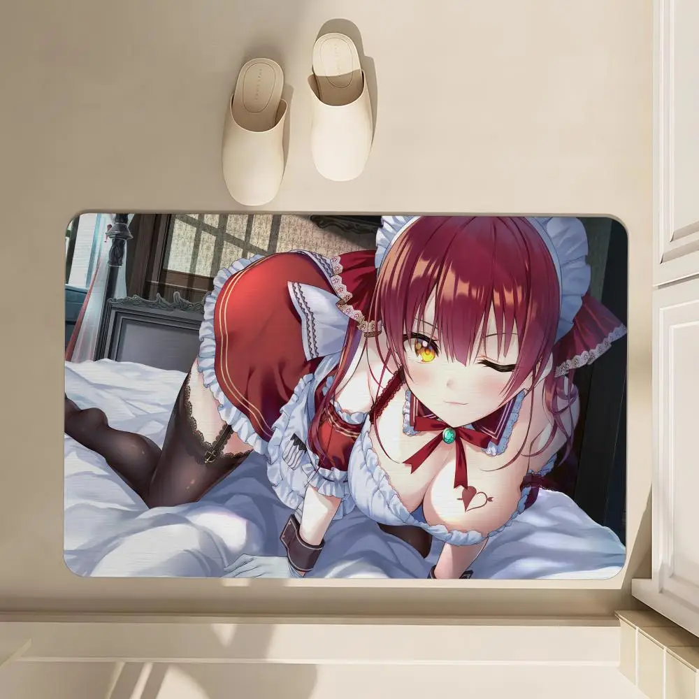 

Houshou Marine Floor Mat Soft Diatom Bathroom Absorbent Floor Mat, Toilet Of The Bathroom, Household Floor Mat, Door Mat Carpet