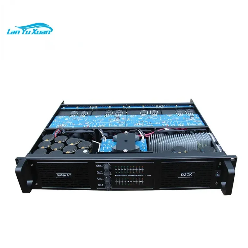 

D20K Sanway 16000W Class D Professional Power Amplifier FP20000Q