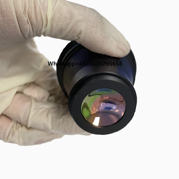 

Fl 50mm F1.0 Infrared Thermal Imaging Lens Lwir Ir Scope Lens 17um Sensor