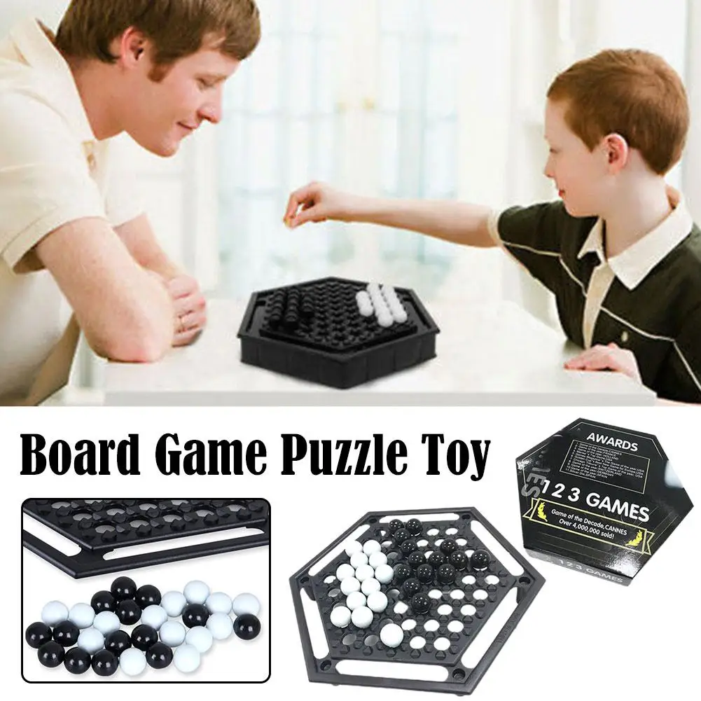 Table Games Family Board Game Intellectual Development Desktop Party Home Marble Strategy Game Educational Toy For Children Kids