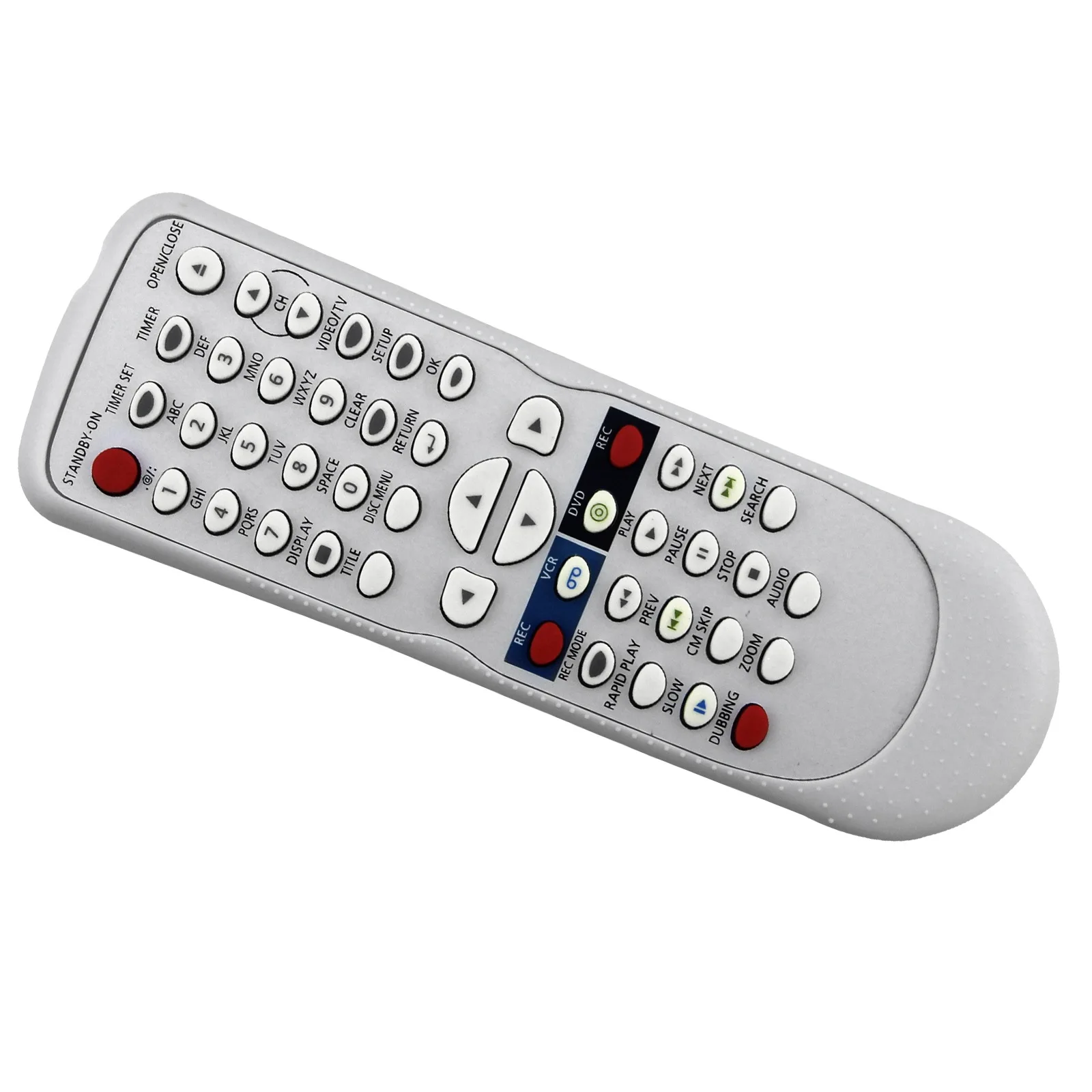 Replace NB654 Remote Control for Funai VCR/DVD Player Recorder NB654UD SV2000 WV20V6 PY90VG-Sunrise