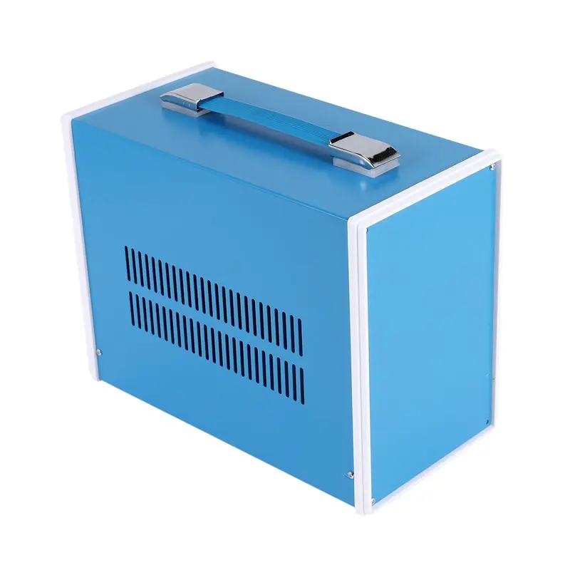 [NEWA08R】 Outdoor Indoor Electronic Module Metal Instrument Housing Electronics Enclosure Box Junction Box Enclosure Project Cas
