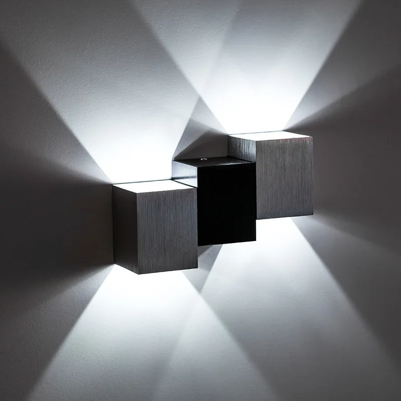 

Modern LED Wall Light - Creative Design for Hotels, Homes & Commercial Spaces