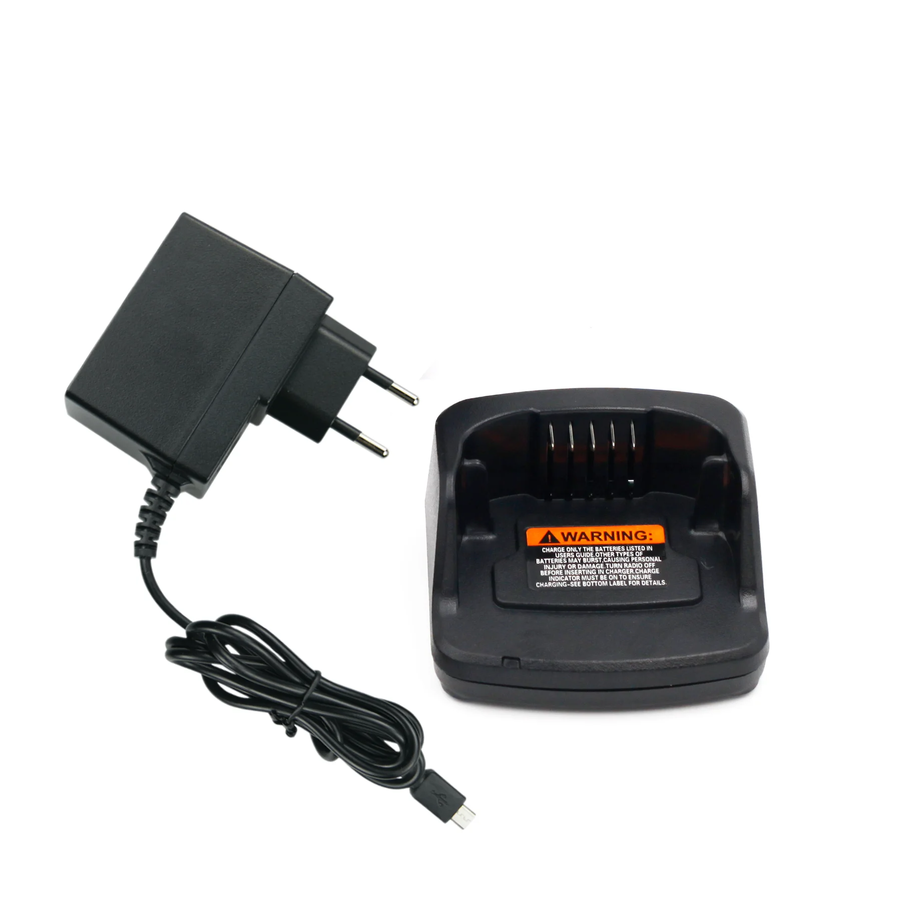 

Kymate Rapid Charger PMLN6394A Compatible for Motorola XT420 XT460 Radios PMLN6394 PMNN443A PMNN4434AR PMNN4453 Desk Charging