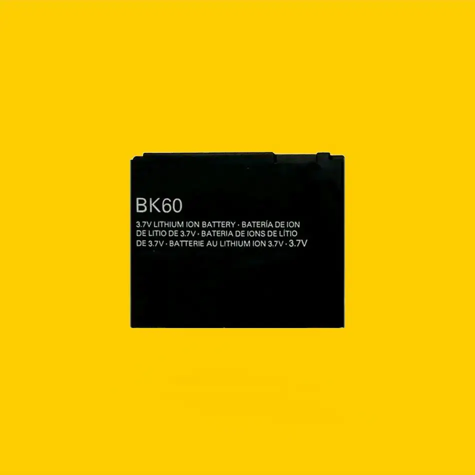 

High Capacity For Motorola Slvr L9 L7C L71 L72 W510 Q700 A1600 A1800 EM30 EX112 EX115 Mobile Phone Battery 930Mah BK60 BK61