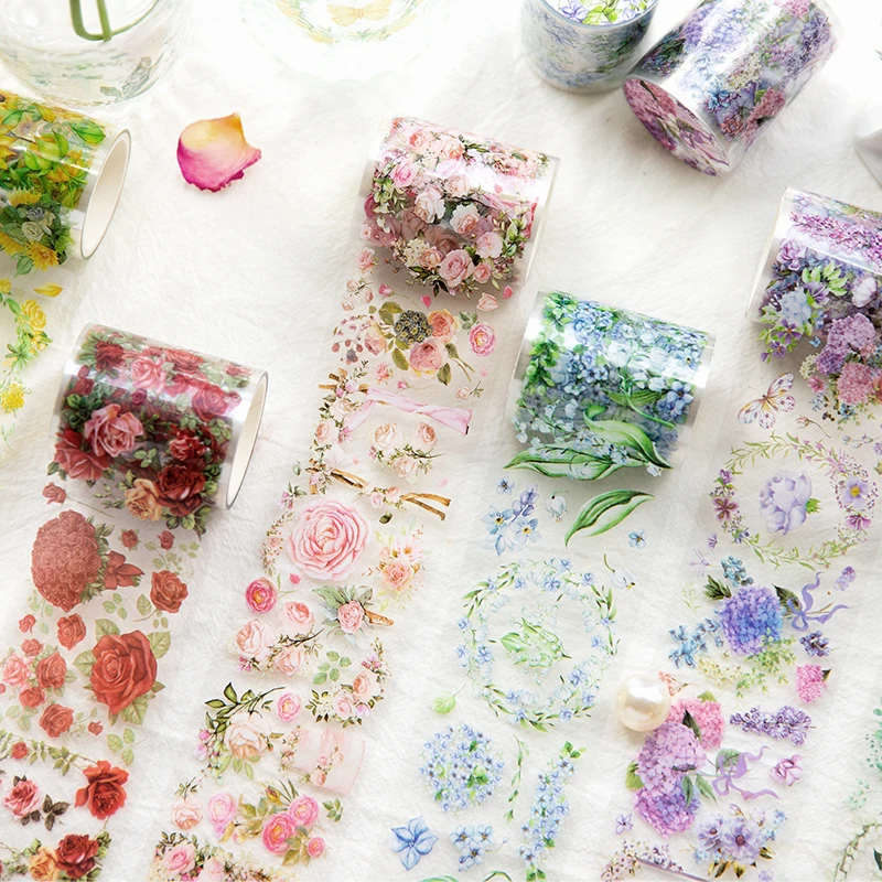 6 teile/los pflanzten ein Haustier band der Rosen serie