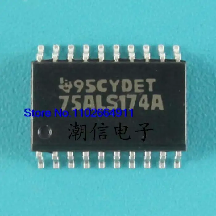 

5 шт./партия, 75ALS174A snals75174a SOP-20, новые и оригинальные Фотообои