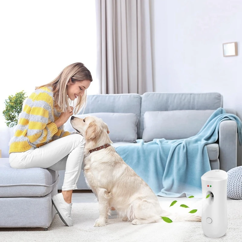 2Piece Free Standing Wall Mounted Automatic Spray Dispenser Aromatherapy Machines White