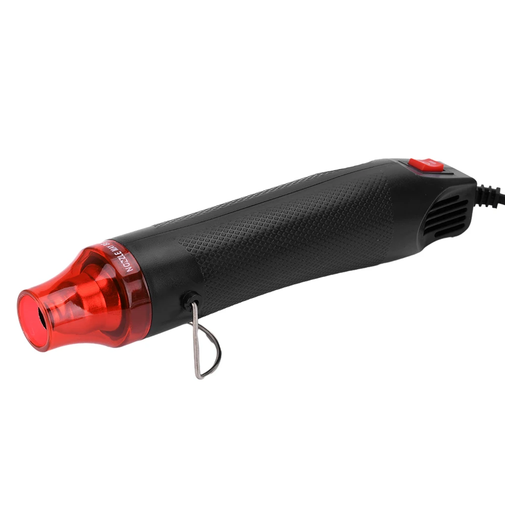 200℃ 300W Using Heat Gun Electric Power Hot Hair Dryer Soldering Wrap Blower Heater Shrink Plastic Heat Gun Repair Tool