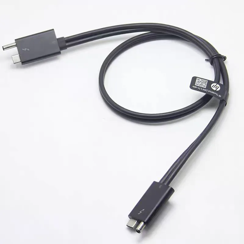 Original 0.7m Cable For HP 230W G2 Thunderbolt Docking Station Data Cable for HP Zbook G2 Special Cable