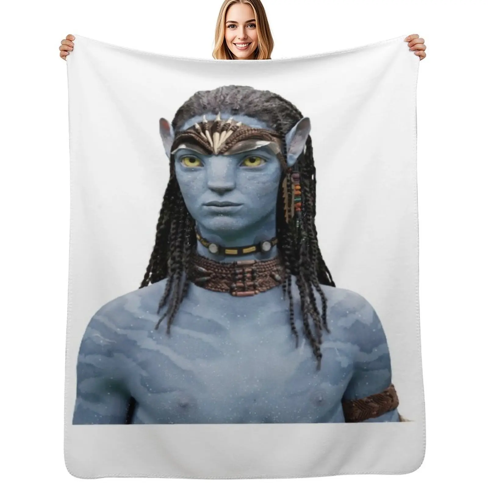 

Neteyam Throw Blanket For Decorative Sofa For Sofa Thin Blankets Sofas Of Decoration Cute Plaid Blankets