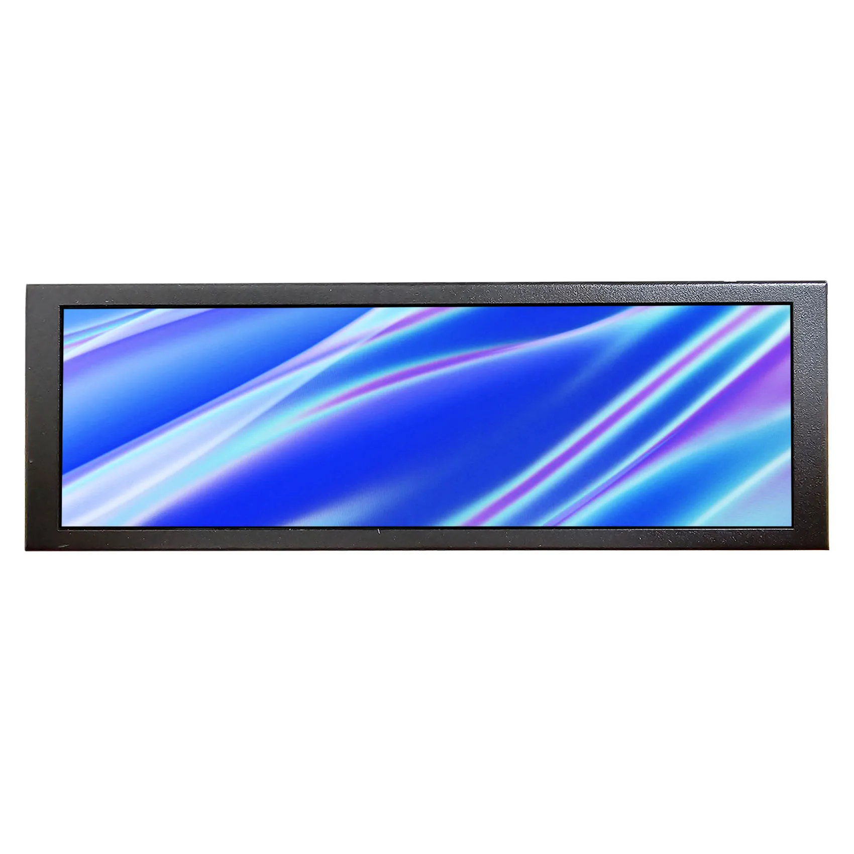 Внешний монитор Vs Display, монитор с растягивающейся панелью, дополнительный экран, 7,84 дюйма, 400X1280, мини-монитор для ПК, процессора, графического процессора, темп-шоу данных