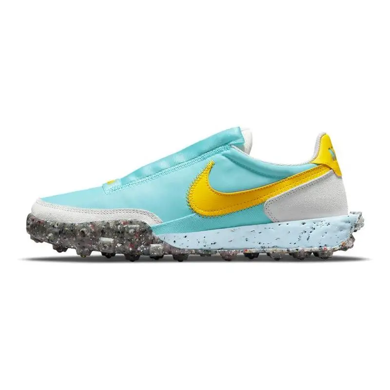 Nike Nike Waffle Racer Crater Bleached Aqua Women's Sneakers shoes CT1983-400