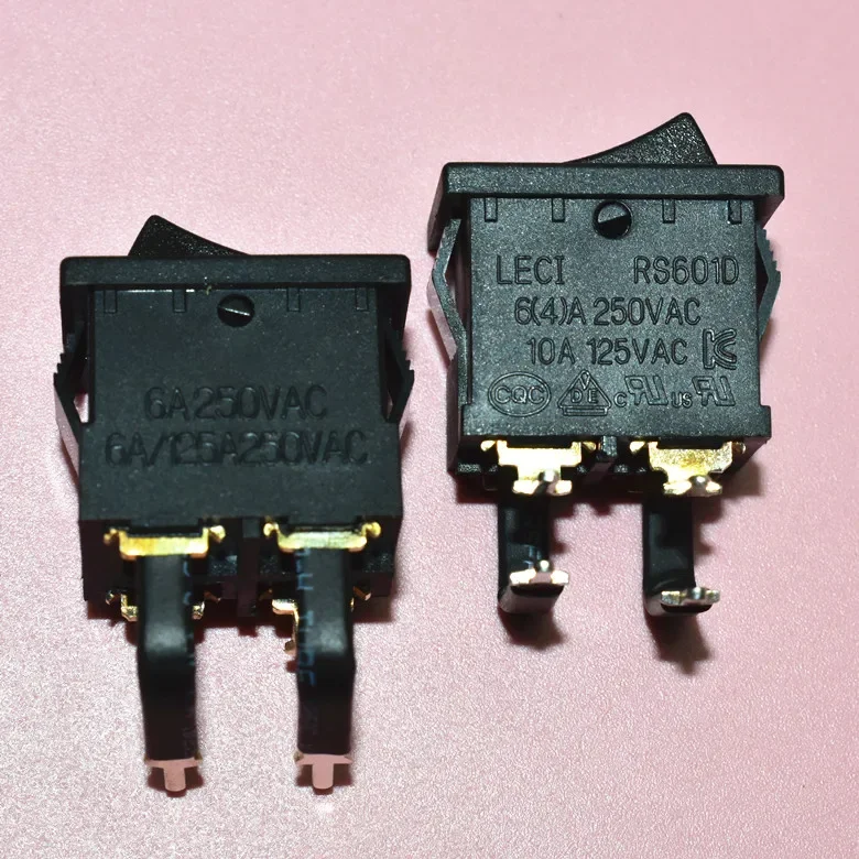 Industrial Sewing Machine Computerized Flatbed Truck Control Box Power Activation Switch 4-feet Bent Weld Plate Pin Key Switch