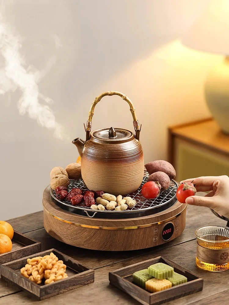 

Набор для чаепития Touch Miss Cerc Stove с чайником для использования в помещении, зимний домашний комплект Clete, набор для заваривания чая