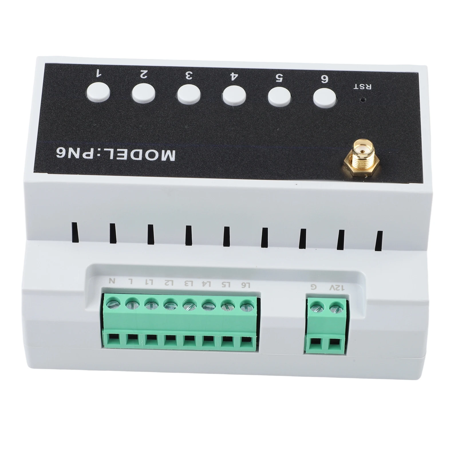Simplify Your Home Automation Tasks Using the Efficient For Zigbee 6CH Relay Switch Module with Flexible Scheduling Options