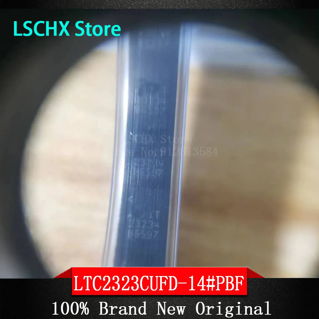 1pcs LTC2323CUFD-14#PBF LTC2323CUFD-14#TRPBF QFN-28-EP(4x5) Analog to digital conversion chip ADC