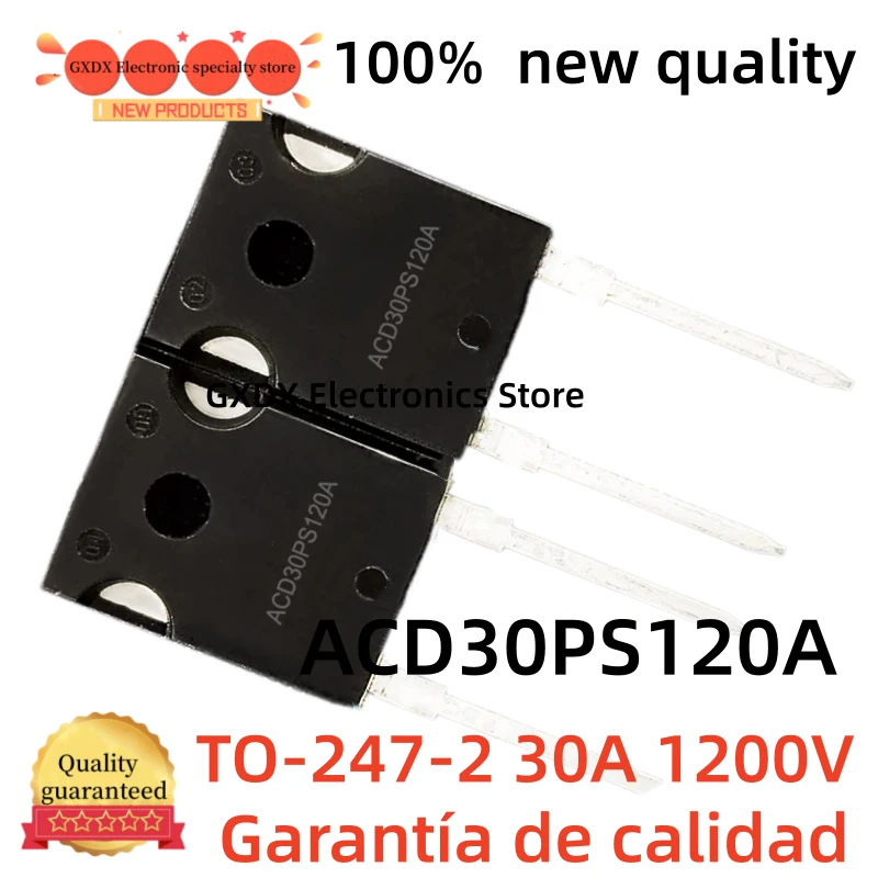 10-20-30-50 pcs/lot 100% new ACD30PS120A TO-247-2 30A 1200V Quality assurance Fast shipping