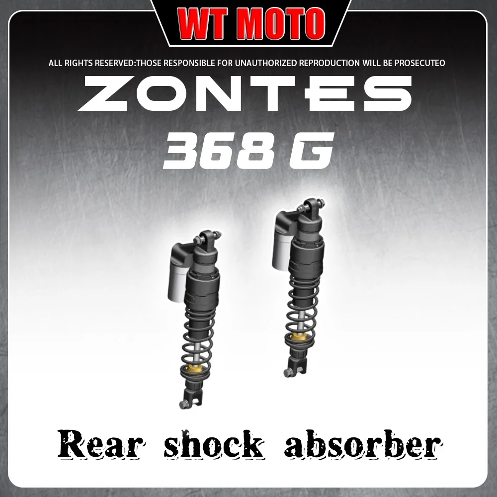 

For ZONTES 368G rear shock absorber left and right rear shock absorber scooter rear shock absorber ZT368-G rear shock absorber