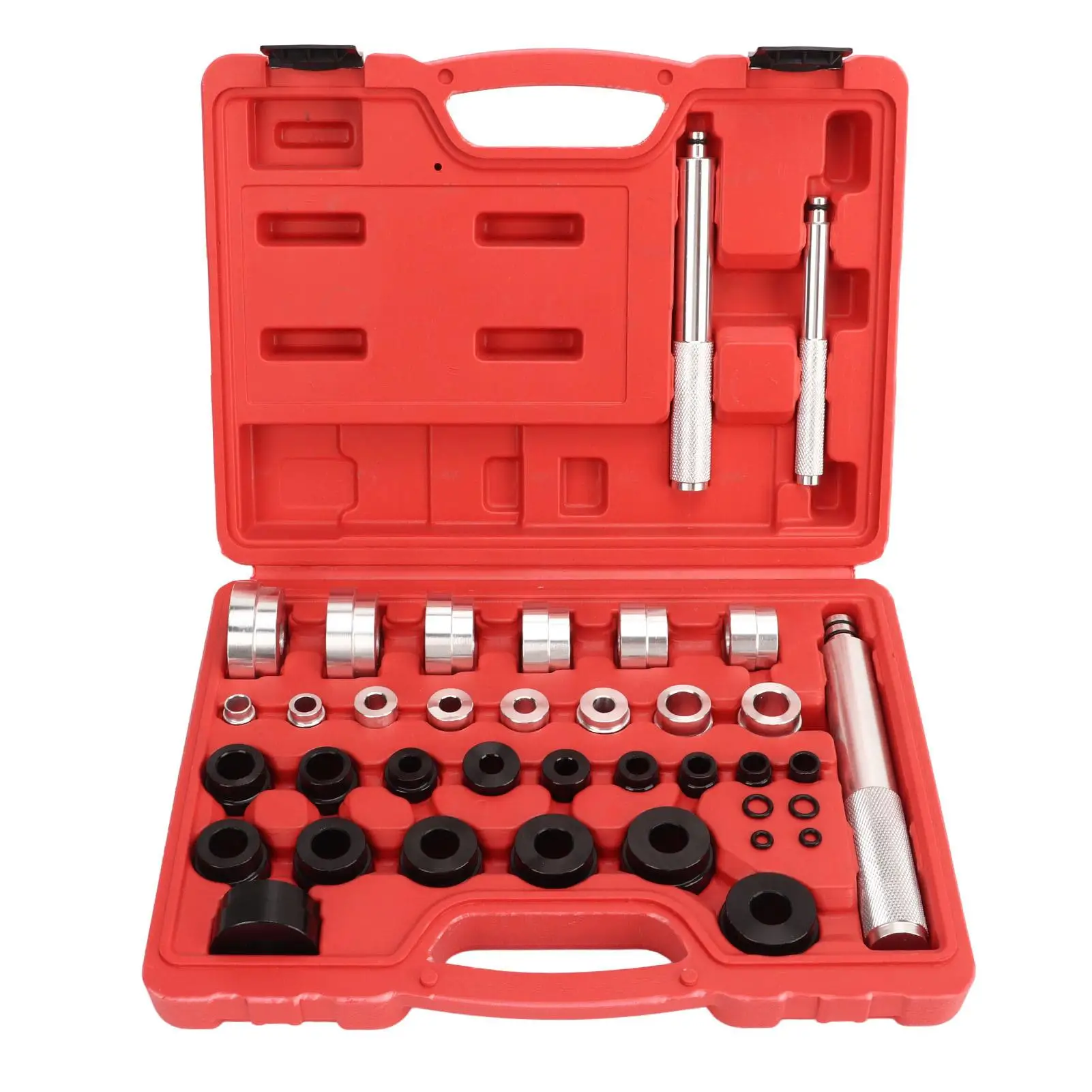 

Master Bushing Driver Set Easy To Use Master Bushing Removal Tool Kit Durable for car Truck Farm Tractor Lawn Mower