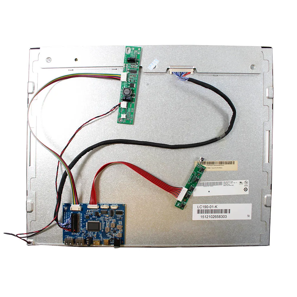 ل 17 "1280x1024 M170ETN01.1 G190ETN01.0 شاشة الألعاب LCD نوع C مجلس