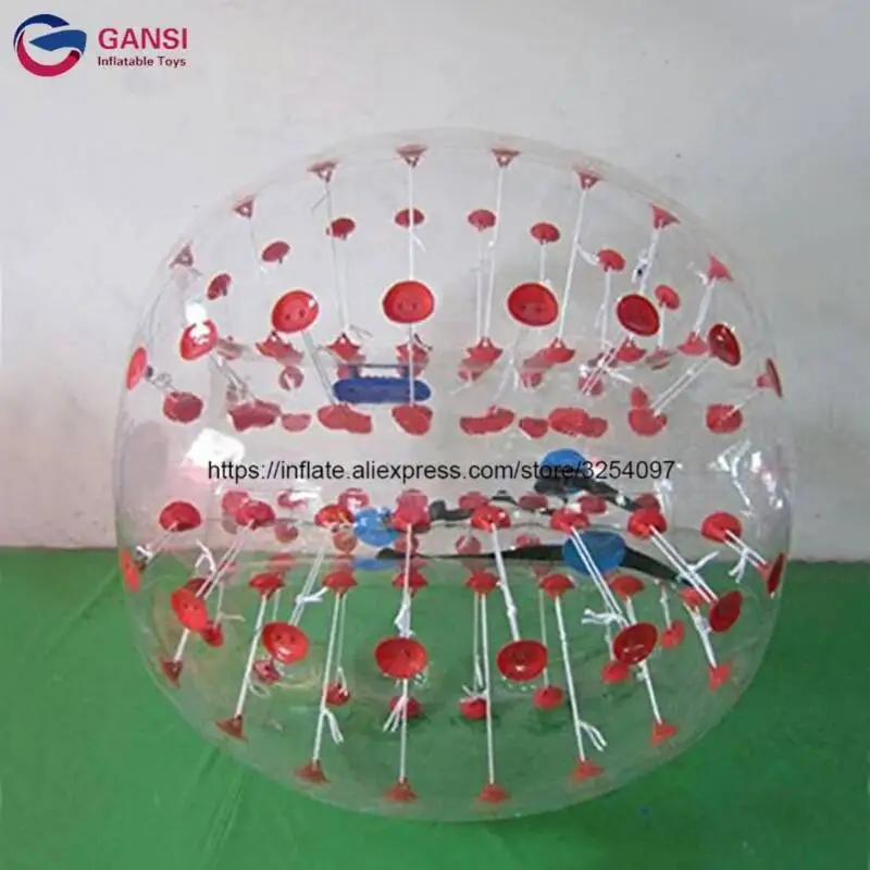 

Funny Sport Game Inflatable Soccer Bubble Ball, Human Size Inflatable Bumper Ball For Adults