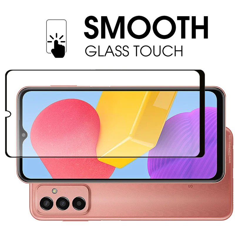 Para samsung galaxy m13 5g protetor de tela vidro temperado transparente m13 9h dureza película protetora terno para samsung m13 2022