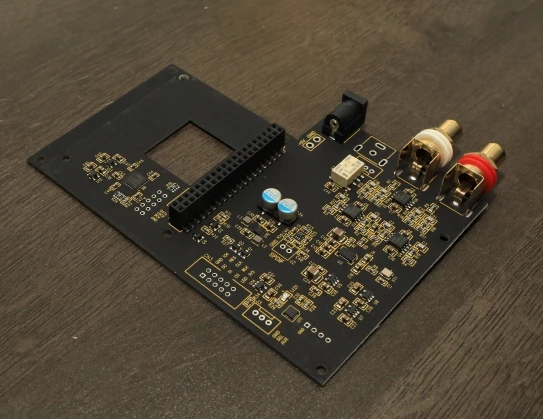 VOLIMIO Raspberry Pi I2S Decoder Board ESS9038Q2M