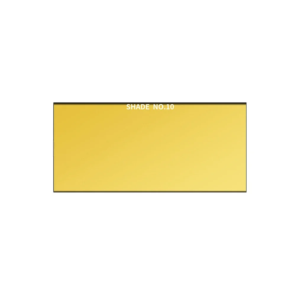 Welded Glass Lens Helmet  Welded Hardened Glass Lens Welded Cover 5.5 X 10.80cm Welding Mask Lens Accessories